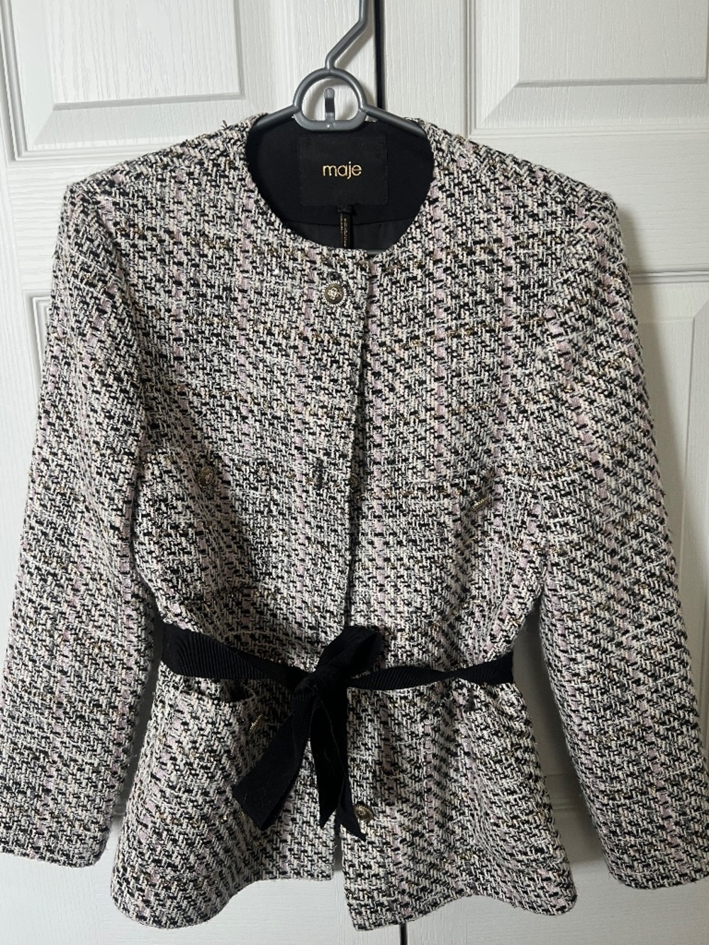 Maje Tweed Jacket